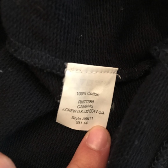 J. Crew Raglan Sweatshirt - Picture 4 of 4